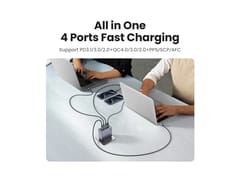 Ugreen 160W Nexode Pro 4-Port GaN Pd Fast Charger With Usb C Cable (25877)